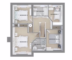 1st Floor Floorplan- click for photo gallery